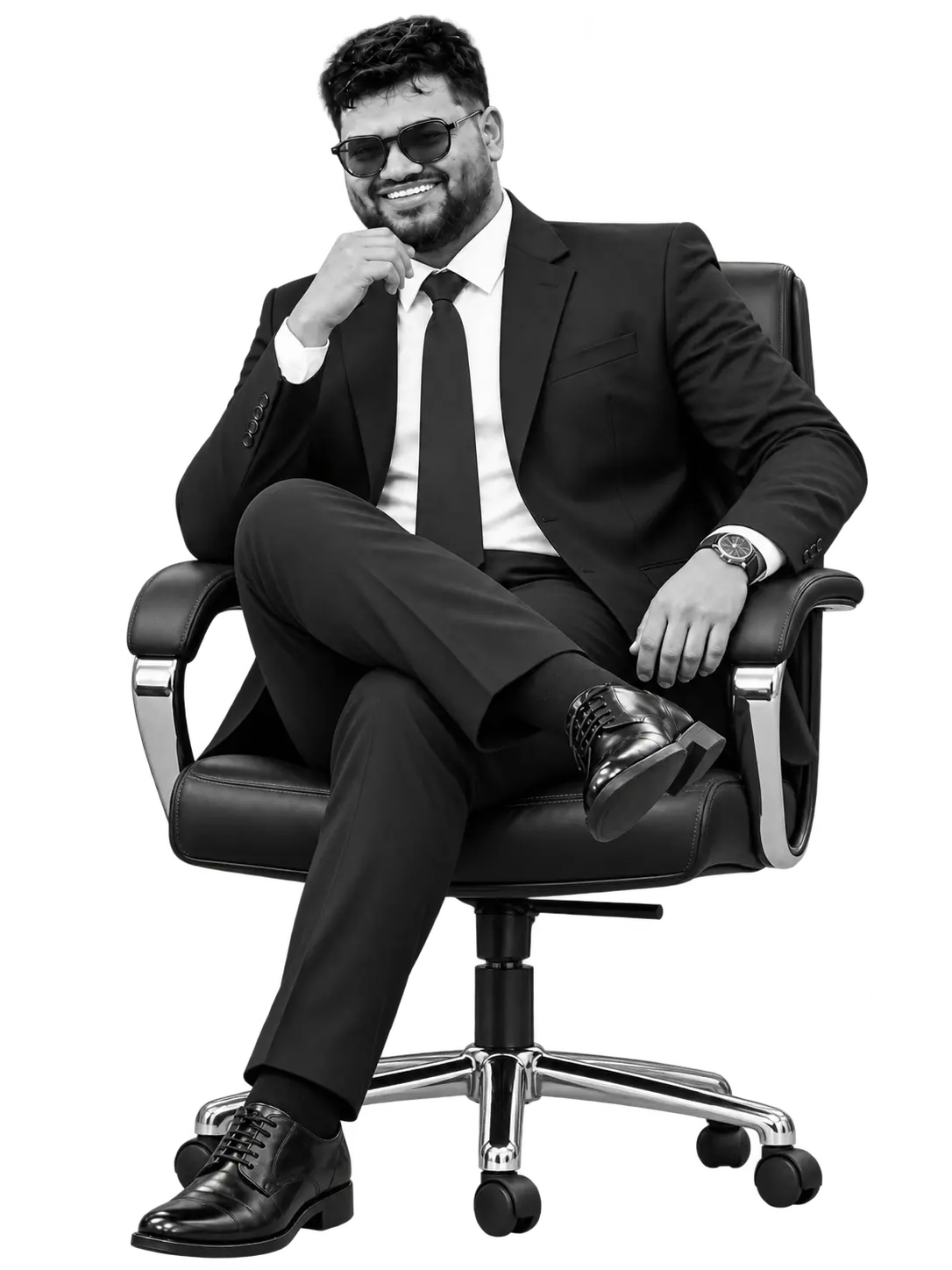 Mohammed Abdul Naser in a professional digital marketing portrait